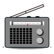 Émoji 📻 Radio sur emojidex 1.0.14.