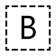 Emoji 🇧 Lettera simbolo indicatore regionale B su emojidex 1.0.14.