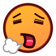 Emoji 😌 Faccina Sollevata su emojidex 1.0.14.