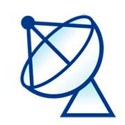 📡 Emoji Antena Parabólica na emojidex 1.0.14.