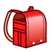 🎒 Emoji Mochila Escolar en emojidex 1.0.14.