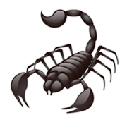 Emoji 🦂 Scorpione su emojidex 1.0.14.