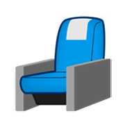 💺 Emoji Asiento De Transporte en emojidex 1.0.14.