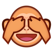 Émoji 🙈 Singe Ne Rien Voir sur emojidex 1.0.14.