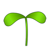 🌱 Emoji Planta Joven en emojidex 1.0.14.