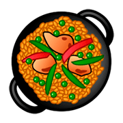 Emoji 🥘 Padella Con Cibo su emojidex 1.0.14.