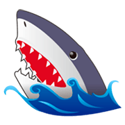 Émoji 🦈 Requin sur emojidex 1.0.14.