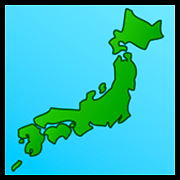 Emoji 🗾 Mappa Del Giappone su emojidex 1.0.14.