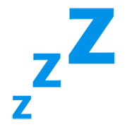 Emoji 💤 Sonno su emojidex 1.0.14.