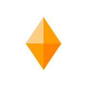 🔸 Emoji Rombo Naranja Pequeño en emojidex 1.0.14.