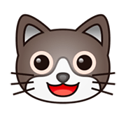 Émoji 😺 Chat Qui Sourit sur emojidex 1.0.14.