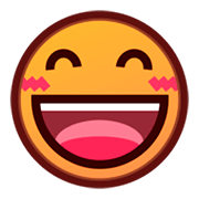 😄 Emoji Cara Sonriendo Con Ojos Sonrientes en emojidex 1.0.14.