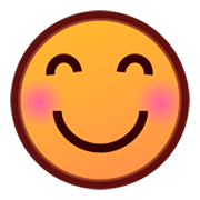 😊 Emoji Cara Feliz Con Ojos Sonrientes en emojidex 1.0.14.