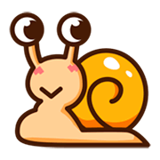 🐌 Emoji Caracol na emojidex 1.0.14.