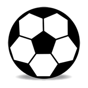 ⚽ Emoji Balón De Fútbol en emojidex 1.0.14.
