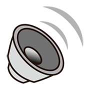 🔉 Emoji Lautsprecher mit mittlerer Lautstärke emojidex 1.0.14.