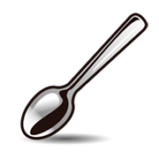 Emoji 🥄 Cucchiaio su emojidex 1.0.14.