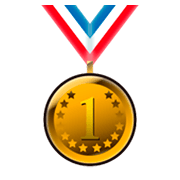 🏅 Emoji Medalla Deportiva en emojidex 1.0.14.