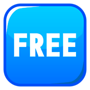 Emoji 🆓 Pulsante FREE su emojidex 1.0.14.