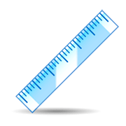Émoji 📏 Règle sur emojidex 1.0.14.