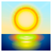 🌅 Emoji Sonnenaufgang über dem Meer emojidex 1.0.14.