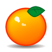 Emoji 🍊 Mandarino su emojidex 1.0.14.