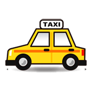 🚕 Emoji Taxi en emojidex 1.0.14.