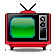 Emoji 📺 Televisore su emojidex 1.0.14.