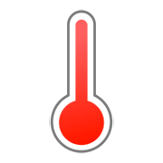 🌡️ Emoji Termômetro na emojidex 1.0.14.