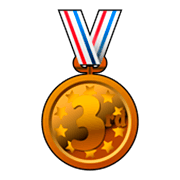 🥉 Emoji Bronzemedaille emojidex 1.0.14.