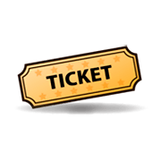 Emoji 🎫 Biglietto su emojidex 1.0.14.