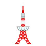 Émoji 🗼 Tour De Tokyo sur emojidex 1.0.14.
