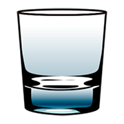 Emoji 🥃 Bicchiere Tumbler su emojidex 1.0.14.