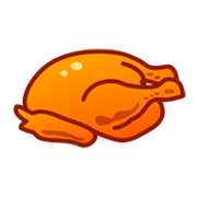 🦃 Emoji Pavo en emojidex 1.0.14.