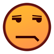 Émoji 😒 Visage Blasé sur emojidex 1.0.14.