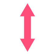Emoji ↕️ Freccia Su-giù su emojidex 1.0.14.