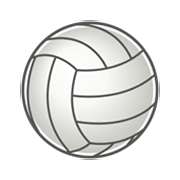 Émoji 🏐 Volley-ball sur emojidex 1.0.14.