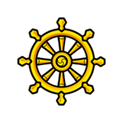 Emoji ☸️ Ruota Del Dharma su emojidex 1.0.14.