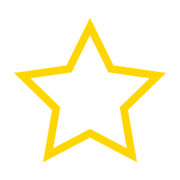 ⭐ Emoji Estrella Blanca Mediana en emojidex 1.0.14.