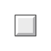 Emoji ▫️ Quadrato Bianco Piccolo su emojidex 1.0.14.