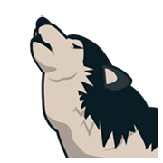 Émoji 🐺 Loup sur emojidex 1.0.14.