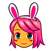 👯 Emoji Personas Con Orejas De Conejo en emojidex 1.0.14.