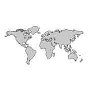 Emoji 🗺️ Mappa Mondiale su emojidex 1.0.14.