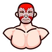 🤼🏻 Emoji Personas Luchando, Tono De Piel Claro en emojidex 1.0.14.