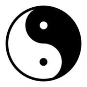 Emoji ☯️ Yin E Yang su emojidex 1.0.14.