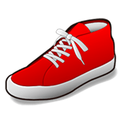 Émoji 👟 Chaussure De Sport sur emojidex 1.0.24.