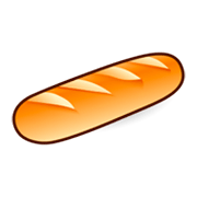 Emoji 🥖 Baguette su emojidex 1.0.24.