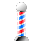 Emoji 💈 Barbiere su emojidex 1.0.24.