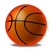Émoji 🏀 Basket sur emojidex 1.0.24.