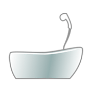 Emoji 🛀 Persona Che Fa Il Bagno su emojidex 1.0.24.